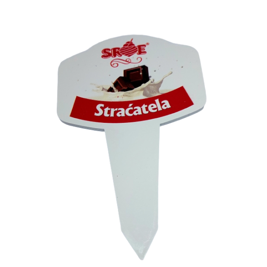 Obeleživači za Sladolede od Pleksiglasa sa štampom (15x9.5)cm