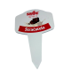 Obeleživači za Sladolede od Pleksiglasa sa štampom (15x9.5)cm