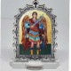 Ikona Sveti Arhangel Mihailo sa postoljem od pleksiglasa (9.5x6.1)cm