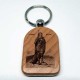 Privezak za ključeve od drveta Sveti Dimitrije (4.7x3.5)cm