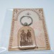 Privezak za ključeve od drveta Sveti Apostoli Petar i Pavle (4.7x3.5)cm - u pakovanju