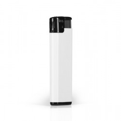 FRESH Electronic Plastic Lighter with Print (8x2.5x1)cm - Black