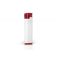 FRESH elektronski plastični upaljač sa štampom (8x2.5x1)cm - Crveni