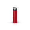 DOMINO Plastic Flint Lighter with Print (8.1x2.4x1.2)cm - Red