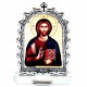 Ikona Gospod Isus Hristos sa postoljem od pleksiglasa (6.2x3.9)cm