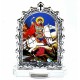 Ikona Sveti Georgije - Đorđe sa postoljem od pleksiglasa (6.2x3.9)cm