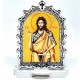 Ikona Sveti Jovan Krstitelj sa postoljem od pleksiglasa (9.5x6.1)cm