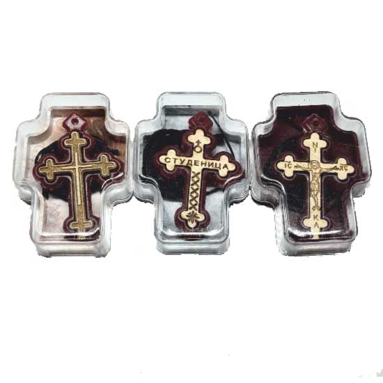 Boxes for crosses and incense (3.7x2.6)cm
