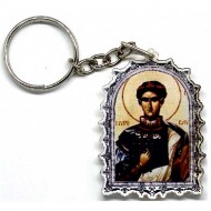 Privezak za ključeve od Pleksiglasa Sveti Dimitrije (4.7x3.5)cm
