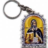 Privezak za ključeve od Pleksiglasa Sveti Prorok Ilija (4.7x3.5)cm