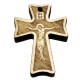Wooden Engraved Cross (3.3x2.4)cm