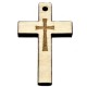 Wooden Engraved Cross (3.6x2.4)cm - in the box