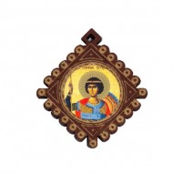 The Medallion St. Djurdjic (3.6x3.3)cm