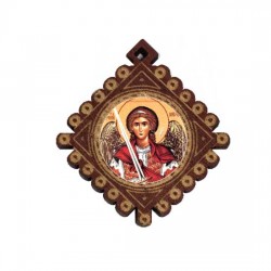 Medaljon Sveti Arhangel Mihailo (3.6x3.3)cm - u kutiji
