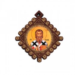 Medaljon Sveti Sava (3.6x3.3)cm - u kutiji
