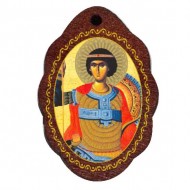 Medaljon Sveti Đurđic (2.9x2)cm