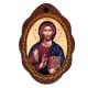 Medaljon Gospod Isus Hristos (2.9x2)cm - u kutiji