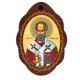 Medaljon Sveti Nikola (2.9x2)cm