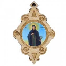 Medaljon Sveta Petka - Paraskeva (4.3x2.9)cm