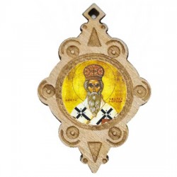 Medaljon Sveti Vasilije Ostroški (4.3x2.9)cm - u kutiji