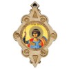 Medaljon Sveti Đurđic (4.3x2.9)cm - u kutiji