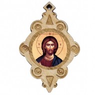 The Medallion of Jesus Christ (4.3x2.9)cm