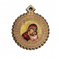 Medaljon Bogorodica (3.5x3)cm