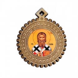 Medaljon Sveti Sava (3.5x3)cm