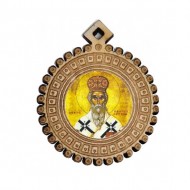 Medaljon Sveti Vasilije Ostroški (3.5x3)cm