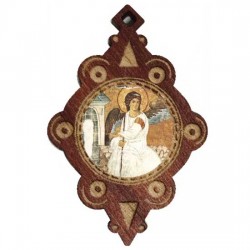 Medaljon Beli Anđeo (4.3x2.9)cm