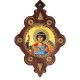 Medaljon Sveti Đurđic (4.3x2.9)cm - u kutiji