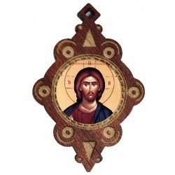The Medallion of Lord Jesus Christ (4.3x2.9)cm - in the box