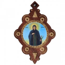 Medaljon Sveta Petka - Parskeva (4.3x2.9)cm