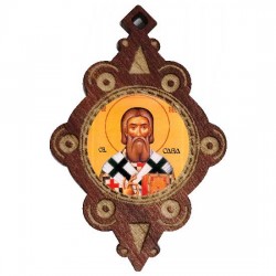 Medaljon Sveti Sava (4.3x2.9)cm
