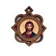 Medaljon Gospod Isus Hristos (3.3x2.9)cm