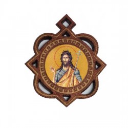 Medaljon Sveti Jovan Krstitelj (3.3x2.9)cm