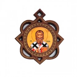 Medaljon Sveti Sava (3.3x2.9)cm - u kutiji