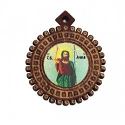 Medaljon Sveti Jovan Krstitelj (3.5x3)cm