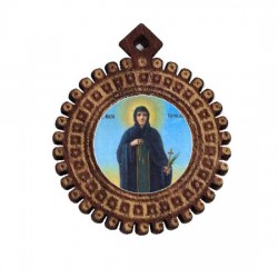 Medaljon Sveta Petka - Paraskeva (3.5x3)cm - u kutiji