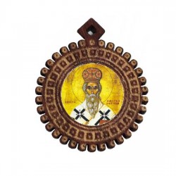 Medaljon Sveti Vasilije Ostroški (3.5x3)cm