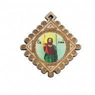 Medaljon Sveti Jovan Krstitelj  (3.6x3.3)cm