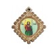 Medaljon Sveti Jovan Krstitelj (3.6x3.3)cm - u kutiji
