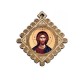 Medaljon Isus Hristos (3.6x3.3)cm