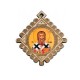 Medaljon Sveti Sava (3.6x3.3)cm