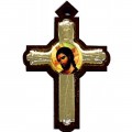Crosses with sticker