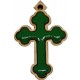 Drveni krstić sa stikerom (3x2)cm