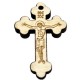 Wooden engraved crosses - 100 pcs.